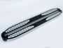 Plus Silver Running Board Side Steps For Fiat Doblo 2010-2021 SWB