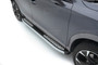 Plus Silver Running Board Side Steps For Fiat Doblo 2010-2021 SWB