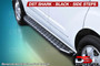 Shark Black Running Board Side Steps For RENAULT TRAFIC (X82) 2014-on LWB