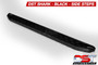 Shark Black Running Board Side Steps For AUDI Q7 (4L) 2006-2015