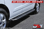 Shark Black Running Board Side Steps For FORD CUSTOM 2012-on L1 SWB