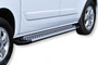 Artemis Silver V1 Running Board Side Steps For VAUXHALL VIVARO (X82) 2014-2018 / L2 MWB