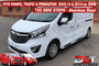 Vivaro, Trafic, Primastar Side Bars Steps TX5 2003 to 14 & 2014-on Stainless Steel SWB