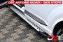 Artemis Silver V1 Running Board Side Steps For SSANGYONG NEW ACTYON (C200) 2010-2019
