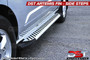 Artemis Silver V2 Side Steps For TOYOTA PROACE VERSO (Mk3) 2017-on / L3 LWB