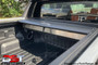 DST PRO Black Roller Cover - Volswagen Amarok Double-Cab 2022-on