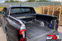 <SECONDS> DST PRO Black Manual Roller Cover - Ford Ranger Wildtrak 2023-up