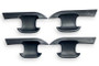 Door Handle Bowel Trims 4pcs Matte Black For Ford Ranger T9 2023-on