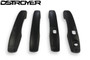 Door Handle Covers 4pcs Matte Black For Ford Ranger T9 2023-on