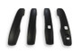 Door Handle Covers 4pcs Matte Black For Ford Ranger T9 2023-on
