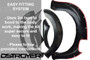 Dstroyer 3" Black Wheel Arch Kit For Ford Ranger T6 2012-2015