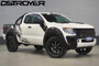 Dstroyer 3" Black Wheel Arch Kit For Ford Ranger T6 2012-2015