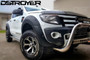 Dstroyer 3" Black Wheel Arch Kit For Ford Ranger T6 2012-2015