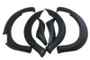 Dstroyer 3" Black Wheel Arch Kit For Ford Ranger T6 2012-2015