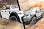 Dstroyer 4" Black Wheel Arch Kit For Ford Ranger T9 Wildtrak 2023-on