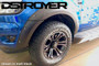 Dstroyer 6" Black Wheel Arch Kit (No FS Sensor) For Ford Ranger T7 T8 15-22