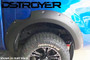 Dstroyer 6" Black Wheel Arch Kit (No FS Sensor) For Ford Ranger T7 T8 15-22