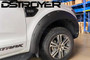 Dstroyer 6" Black Wheel Arch Kit (With FS Sensor Holes) For Ford Ranger T8 18-22