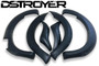Dstroyer 9" Black Wheel Arch Kit (No FS Sensor) For Ford Ranger T7 T8 15-22