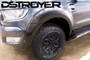 Dstroyer 9" Black Wheel Arch Kit (No FS Sensor) For Ford Ranger T7 T8 15-22
