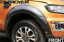 Dstroyer 9" Black Wheel Arch Kit (With FS Sensor Holes) For Ford Ranger T8 18-22