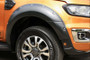 Dstroyer 9" Black Wheel Arch Kit (With FS Sensor Holes) For Ford Ranger T8 18-22