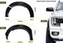 Dstroyer 9" Black Wheel Arch Kit For Ford Ranger T9 2023-on