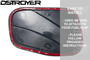 Fuel Flap Cover Matte Black For Ranger T9 2023-on