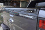 LED Rear Tailgate Edge Protector For Ford Ranger T6 T7 T8 2012-2022