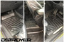 Heavy Duty Black Floor Mat Covers For Ford Ranger T9 2023-on