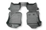 Heavy Duty Black Floor Mat Covers For Ford Ranger T9 2023-on