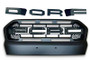 Front Replacement Grill Black Lettering For Ford Ranger T7 Wildtrak 15-17