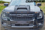 Dstroyer Black Hood Scoop For Ford Ranger T9 2023-on