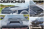 Dstroyer Black Hood Scoop For Ford Ranger T9 2023-on