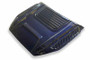 Dstroyer Large Black Hood Scoop For Ford Ranger T7 2015-2017