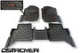 Heavy Duty Black Floor Mat Covers For Ford Ranger T7 T8 2015-2022