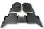 Heavy Duty Black Floor Mat Covers For Ford Ranger T7 T8 2015-2022