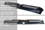 Dstroyer Black LED Front Roof Spoiler For Ford Ranger T6 T7 T8 12-22