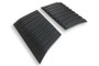Dstroyer Hood Scoop Vent Covers 2pcs For Ford Ranger T6 2012-2015