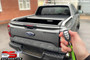 DST PRO Electric Black Roller Cover - VOLKSWAGEN AMAROK 2023-on