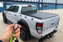 DST PRO Electric Black Roller Cover - Ford Ranger T6,T7,T8 12-22