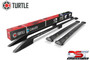 Ford Transit Custom Roof Rail & Crossbar set- 2023-on Black SWB