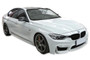 Abs Front Splitter For  Bmw F30 M sport Model - 2012>