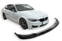 Abs Front Splitter For  Bmw F30 M sport Model - 2012>