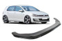 Abs Front Splitter For  Vw Golf Mk7 Fl - Gti V2 Max Design 2017>