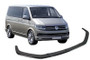 Abs Front Splitter For  Vw Transporter T6 2015-2019