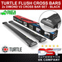 Ford Custom Cross Bars Set 2023-on - BLACK