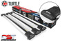 Ford Transit Custom 2023-on Cross Bars 3 Pack - SILVER