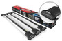 Ford Transit Custom 2023-on Cross Bars 3 Pack - SILVER