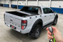 SECONDS DST-Pro Electric Black Roller Shutter Cover - Ford Ranger Wildtrak 2012-22